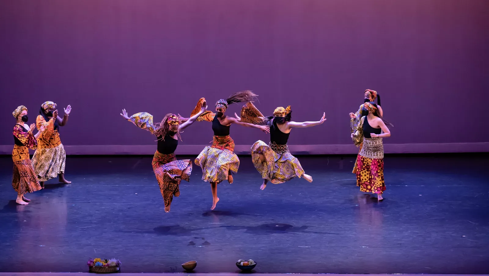 Image of dancers on stage