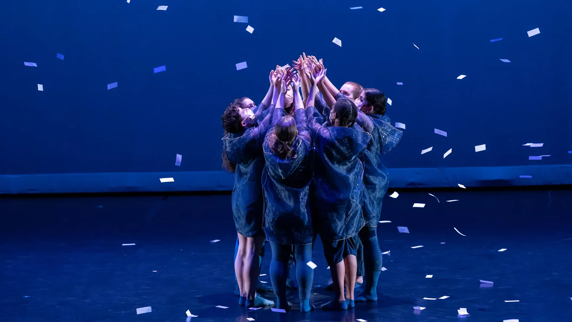 Image of dancers on stage